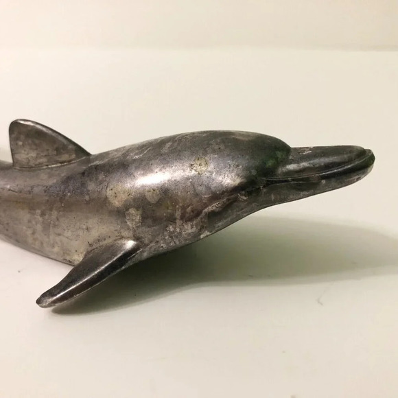 Vintage Dolphin Bottle Opener Metal 6.5 Inch Long - Picture 8 of 16